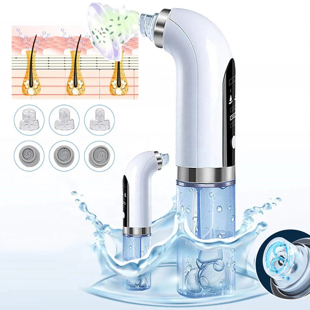 Super Micro Bubble Blackhead Remover – Electric Deep Pore Cleaner