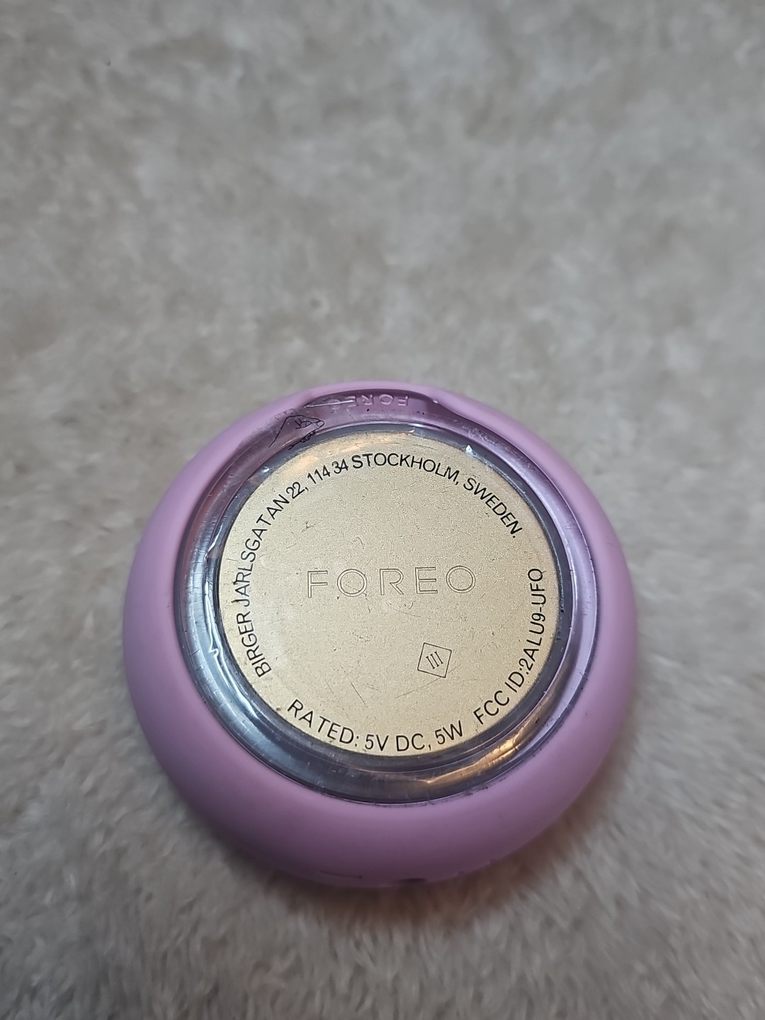FOREO UFO Pearl Pink LED Thermo Activated Smart Mask Treatment Device