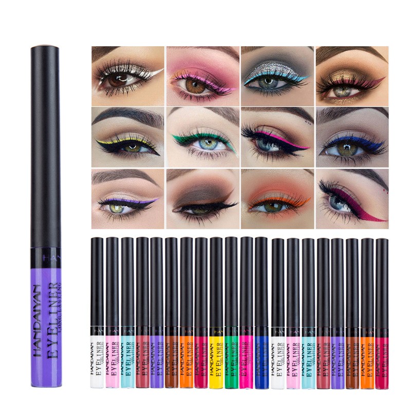 style: 1 12style – 12-color matte eyeliner
