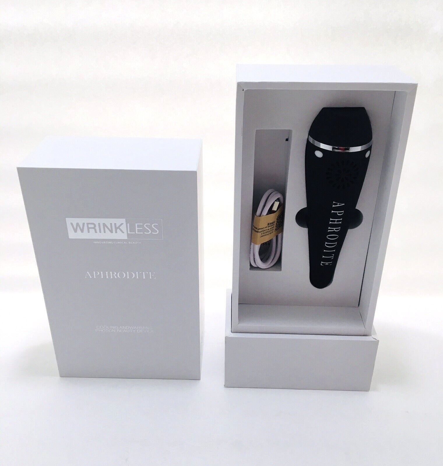 NEW Anti-aging Beauty L’Core Wrinkless Aphrodite MSRP $3900 Cooling & Warming