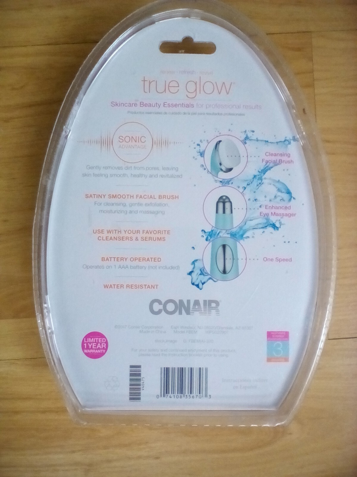 TRUE GLOW Facial Beauty Tool by CONAIR