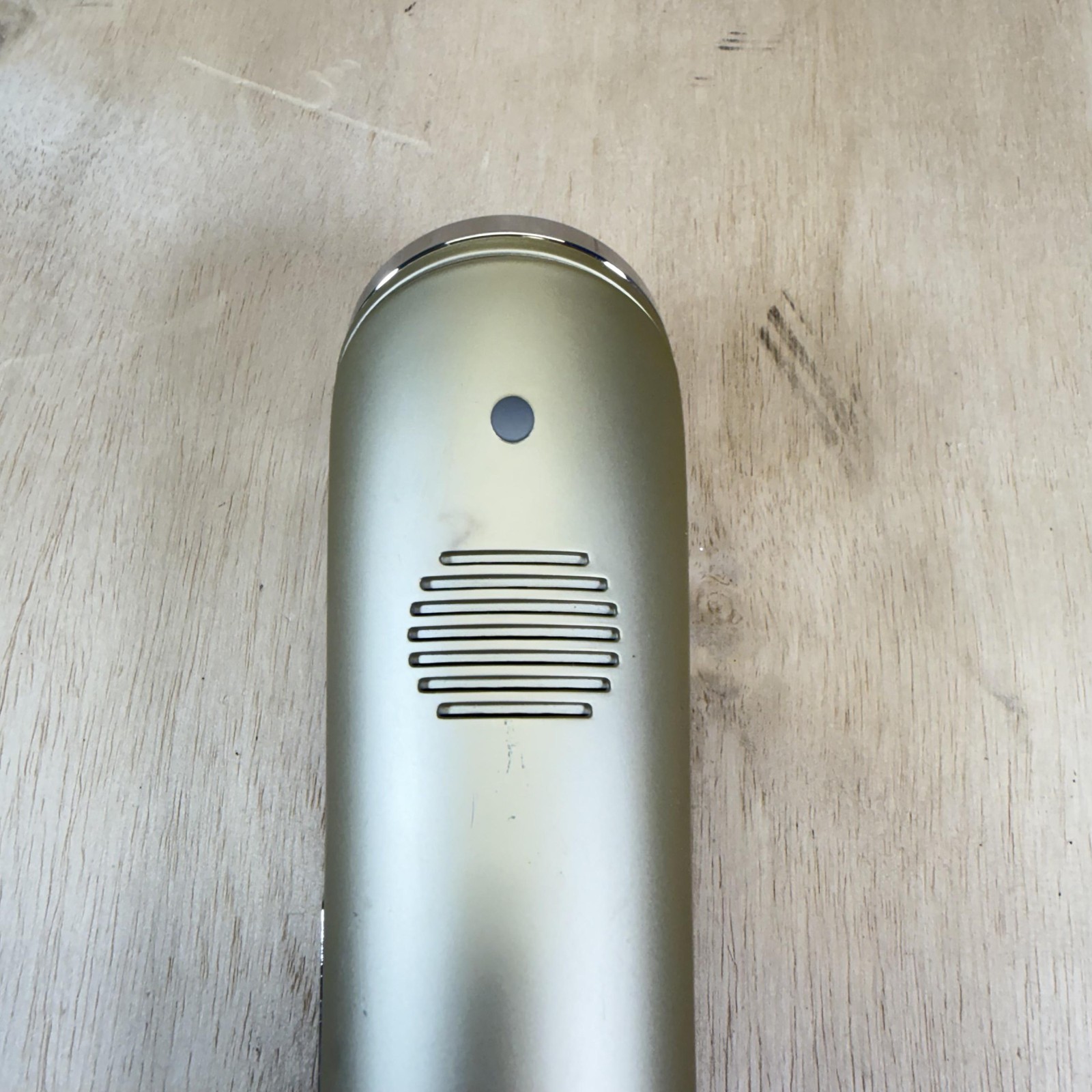 Zero Gravity Perfectio Facial Toning Device Handheld LED Skin Therapy Gold