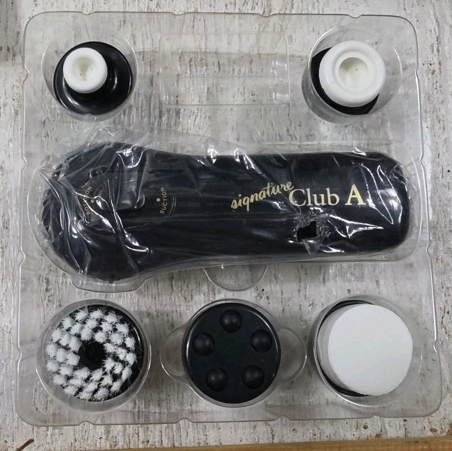 Signature Club A Skin Specialist Machine Handheld Wand Face Exfoliator Vintage