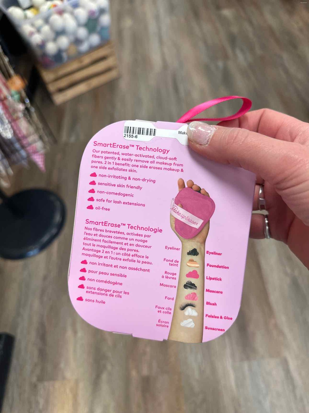 The Original Make Up Eraser, 7 Day Set in Pink