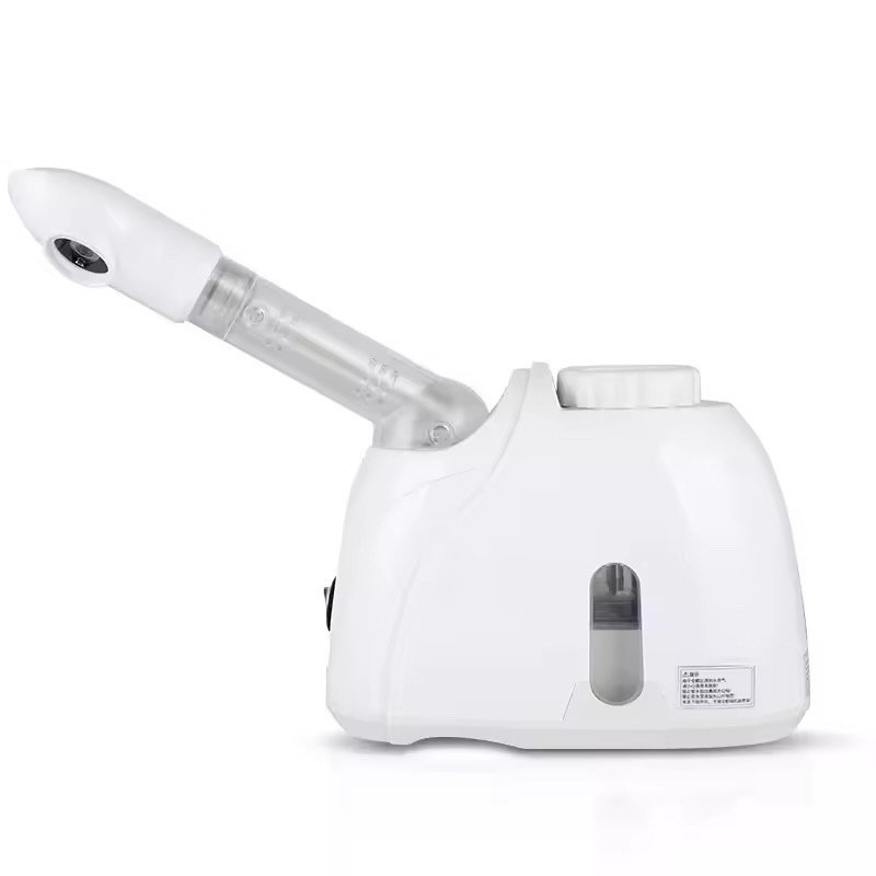 Ozone Facial Steamer Warm Mist Humidifier for Face Deep Cleaning Vaporizer Spray