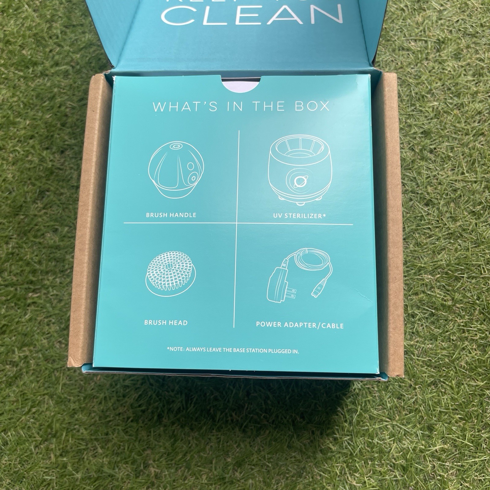 ONA Diamond Facial Cleansing Brush (Open Box)