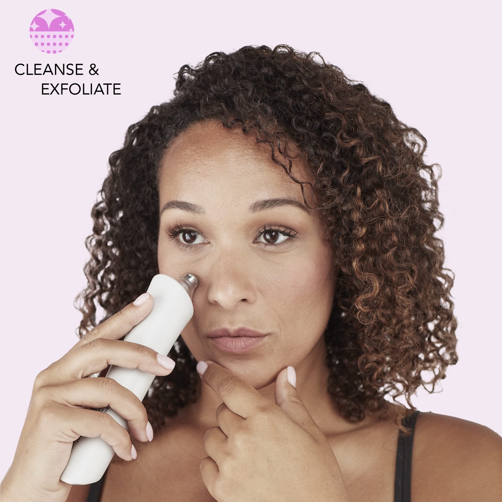 skn by conair Pore Purifier Advanced Microdermabrasion Tool Attachments MD03