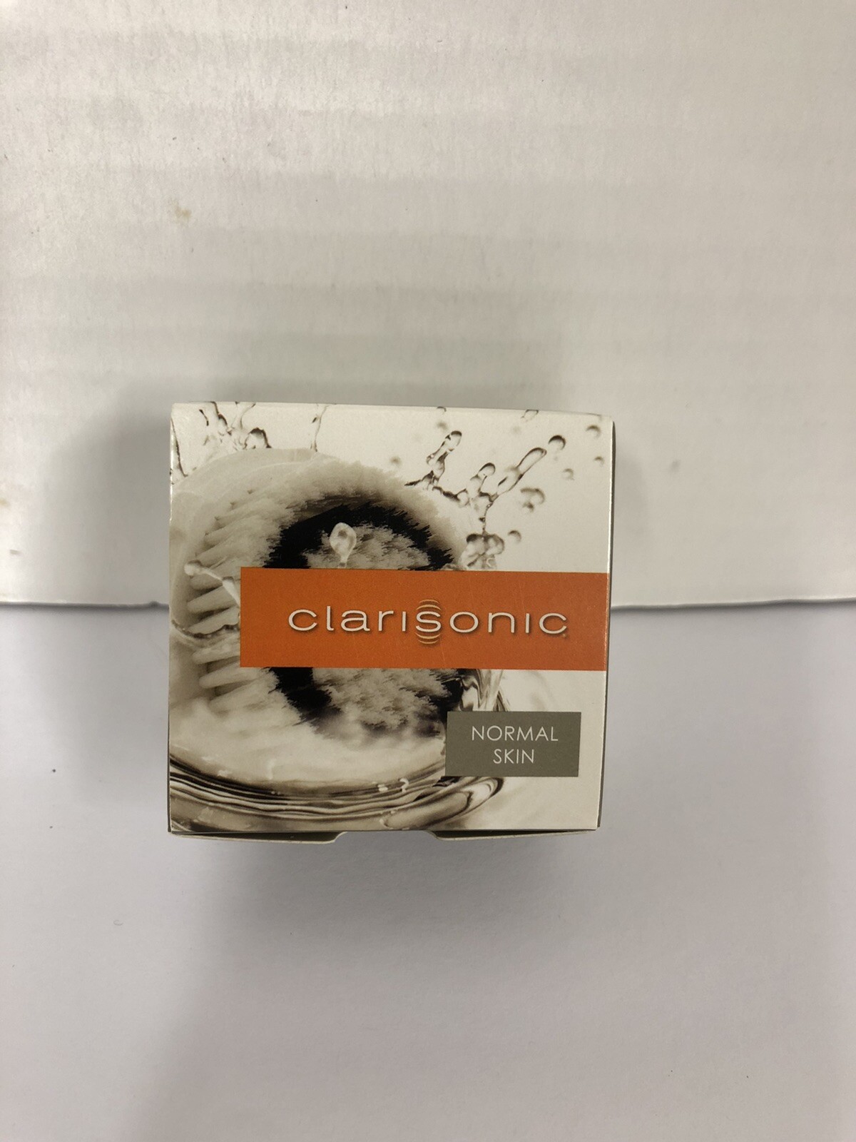 Clarisonic Normal Skin Replacement Brush Head for Face Brush Gray  Authentic NIB