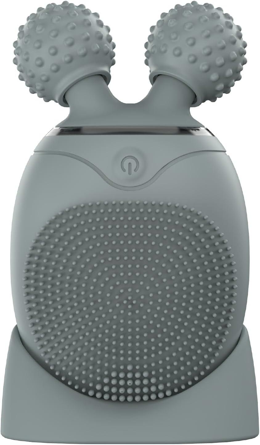 Koapro Facial Cleansing Brush Exfoliating Face Scrubber for Women and Men, Water