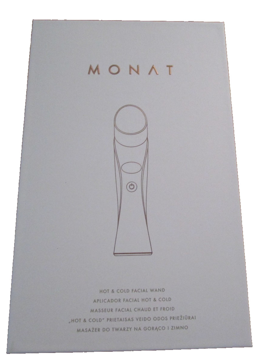 Monat Hot & Cold Facial Wand New in Box