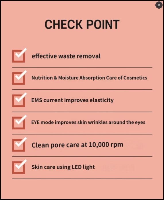 K-Beauty Shepher Galvanic Face Massager Boosts Skincare Absorption & Firmness