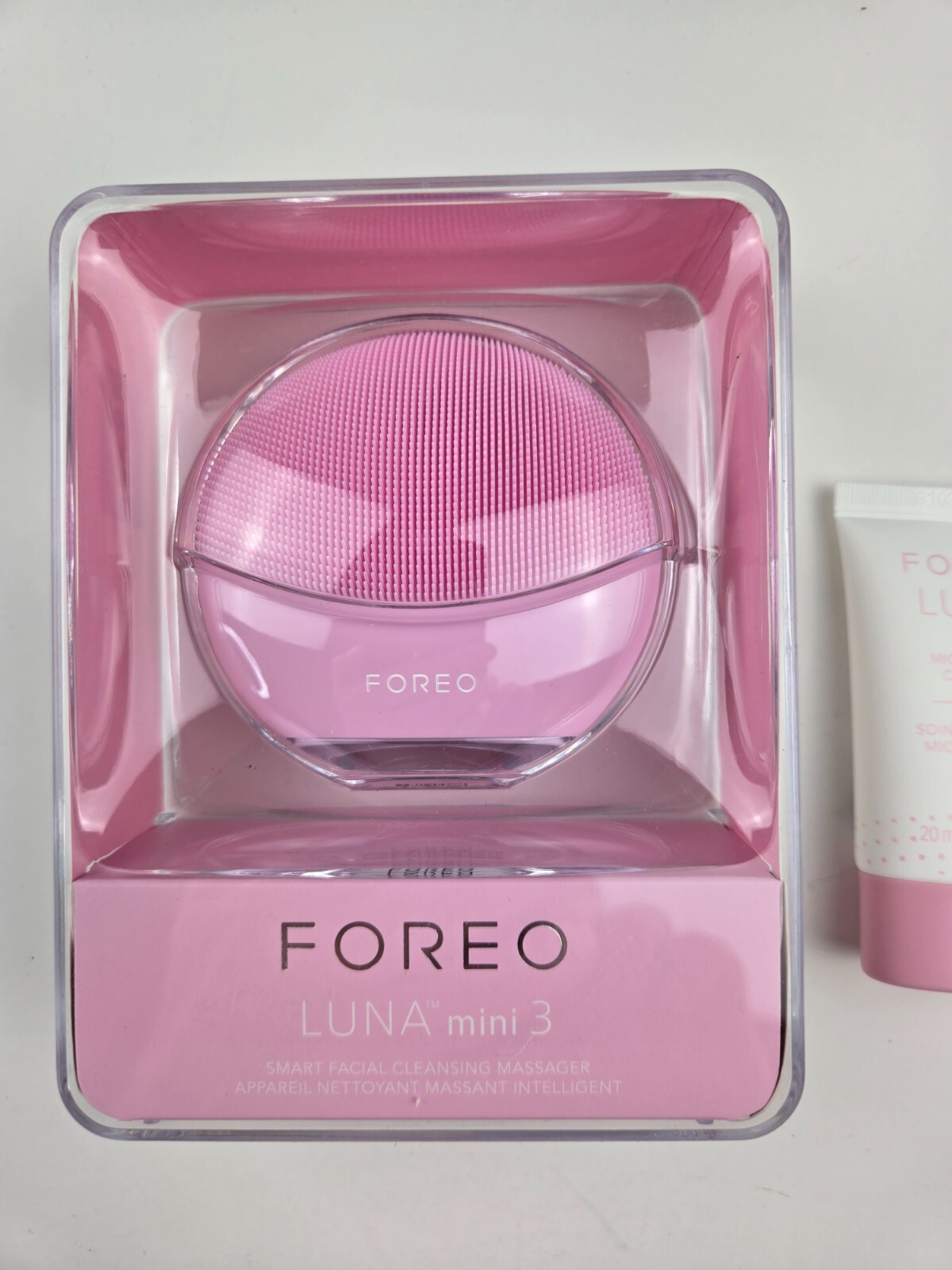 FOREO Luna Mini 3 – Premium Facial Cleansing Brush
