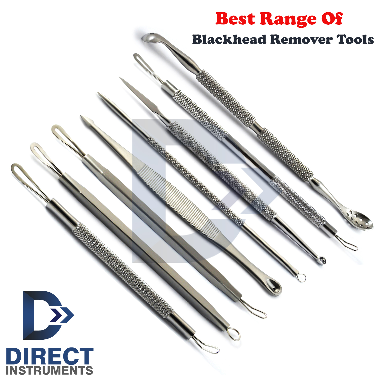 Blackhead Remover Tools Whitehead Pimple Blemish Dermatologist Facial Acne Clean