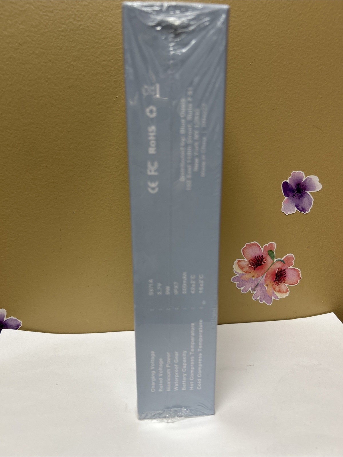 Blue Oasis Dive Into Beauty Facial Cleansing Brush