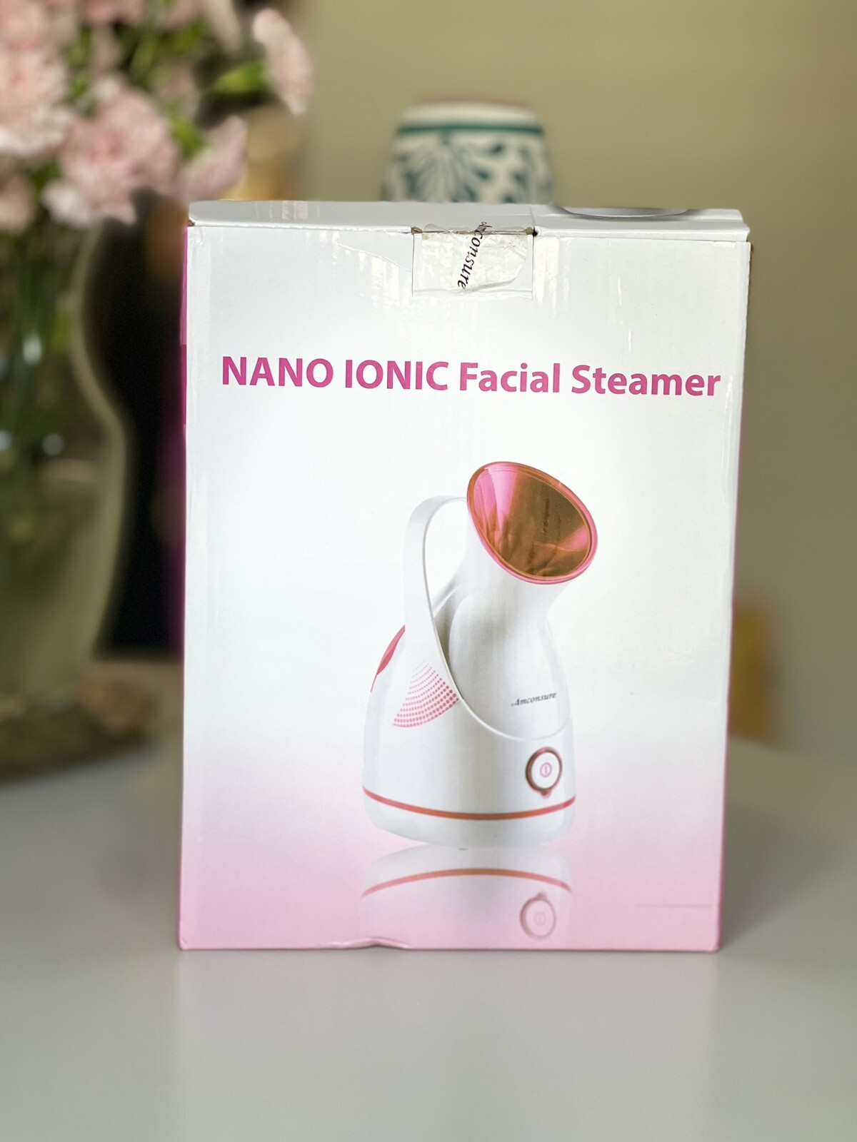 Face Steamer Facial clean beauty Spa Pores Steam Sprayer Skin Cleaner Machine