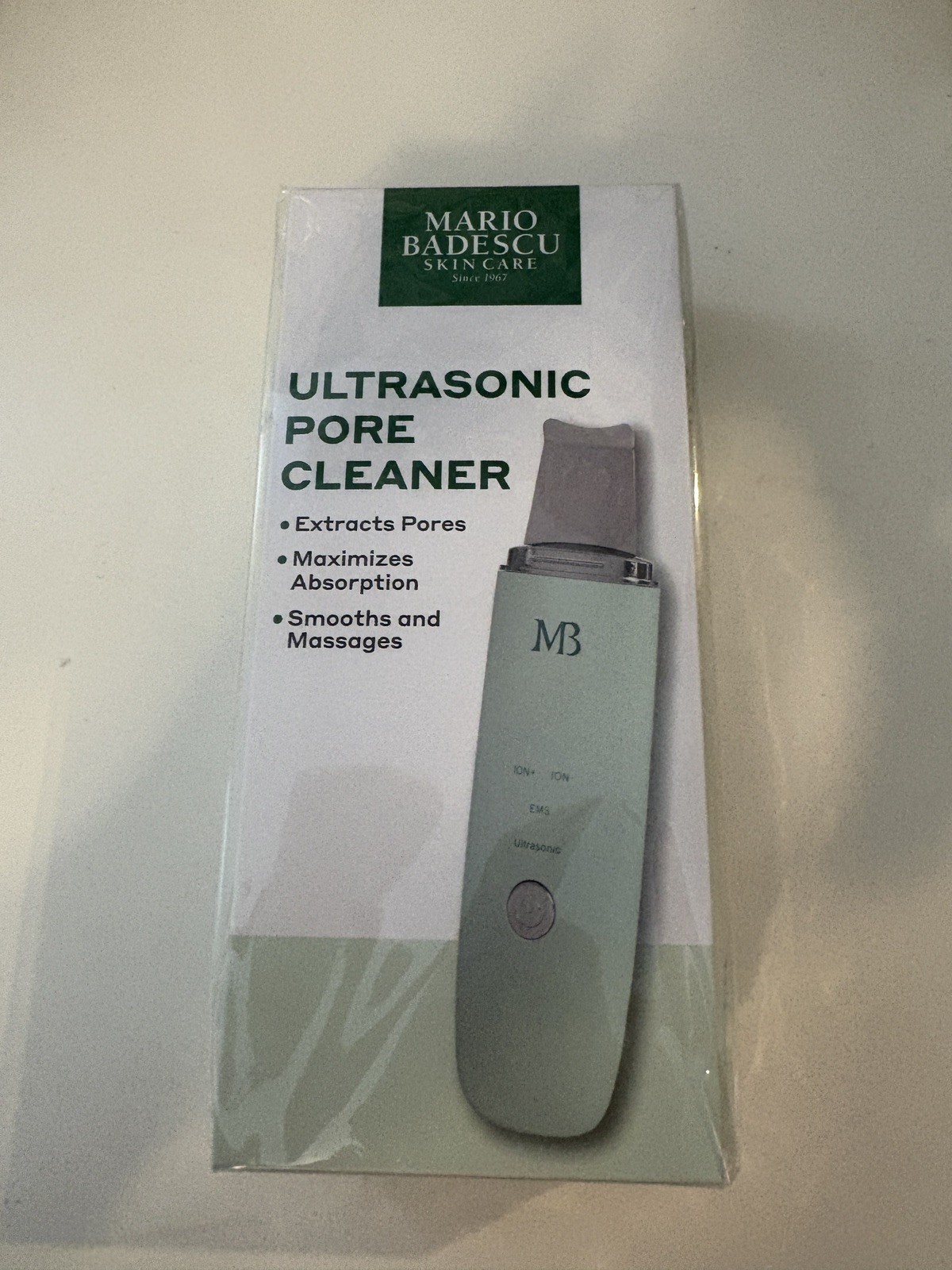 NWT NIB Mario Badescu Ultrasonic Pore Cleaner