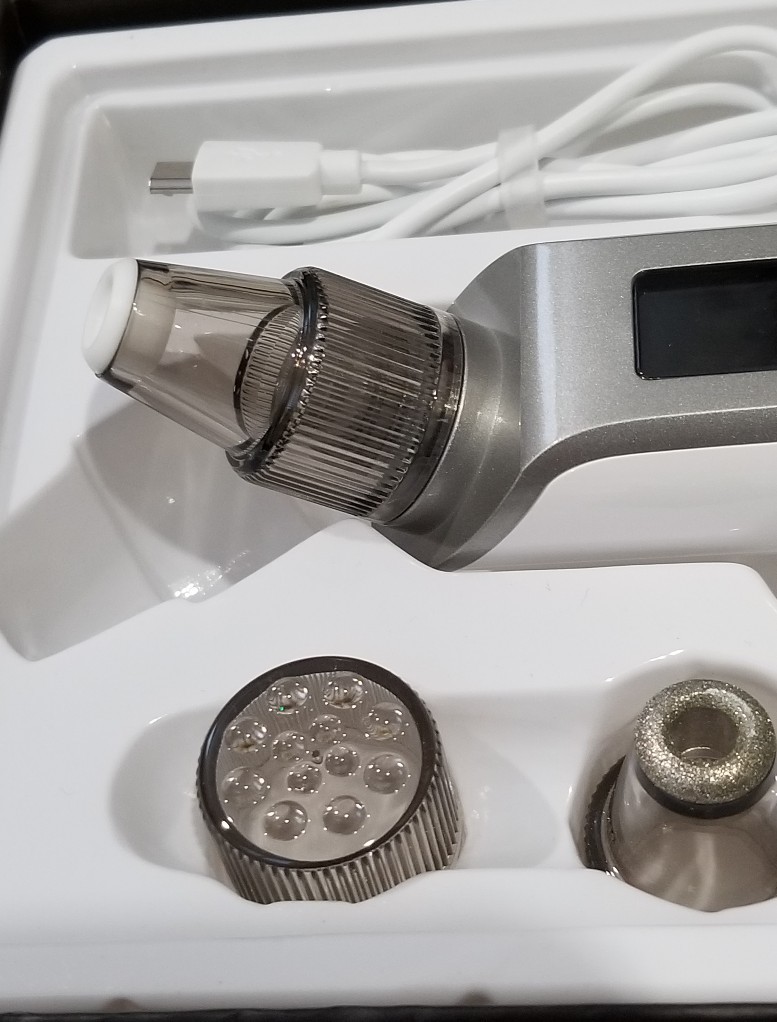 GOODSKY Blackhead Extractor Comedo Suction- Electric Blackhead Removal Vacuum X7