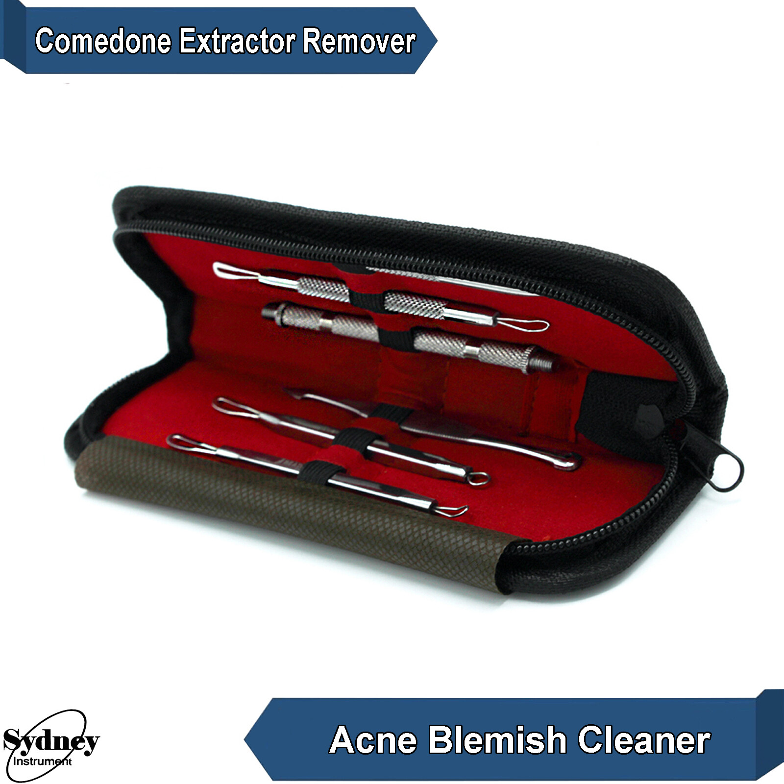 Acne Blemish Blackhead Remover Pore Cleaner Pimple Spot Removers