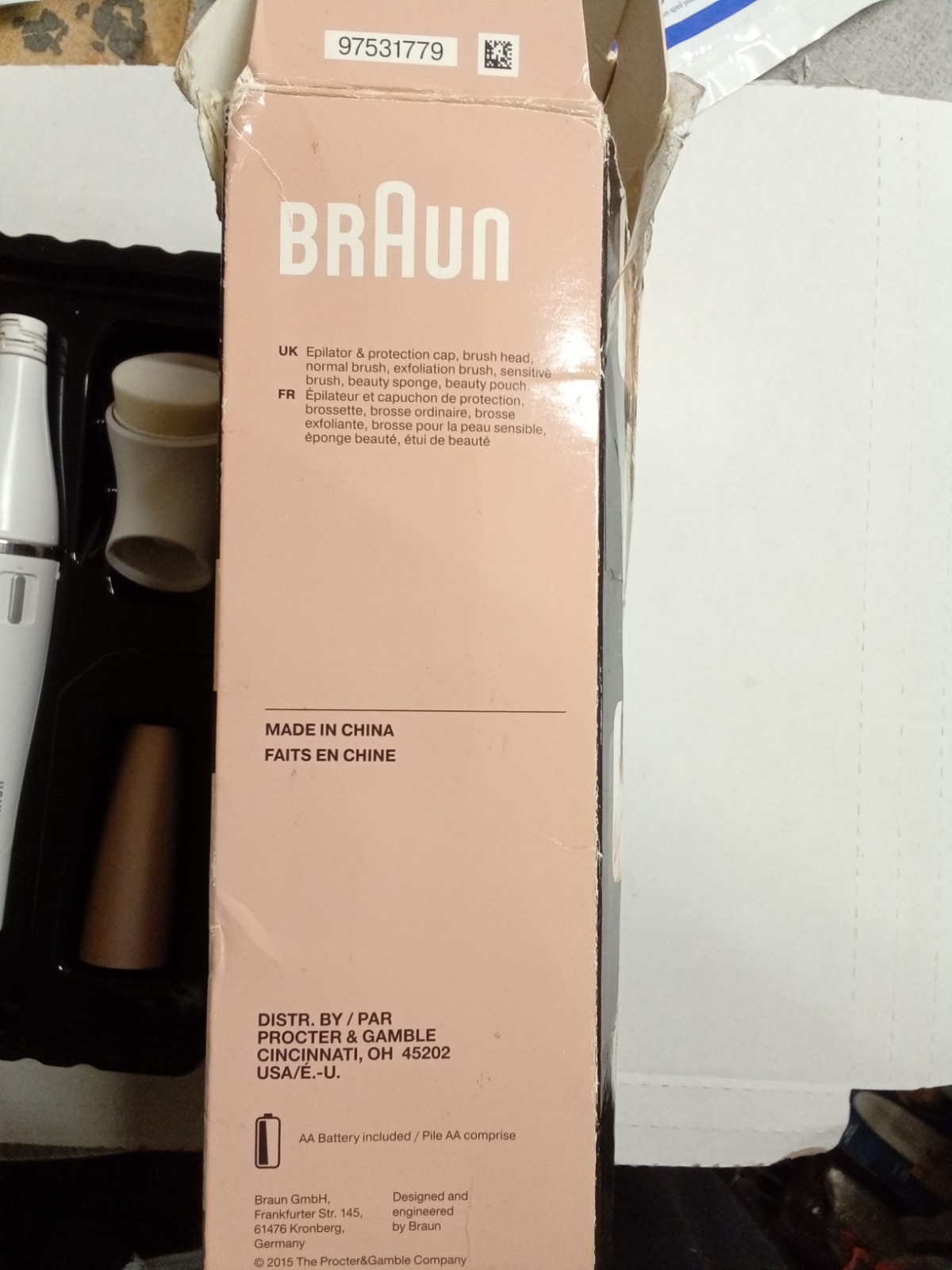 Braun Face Spa