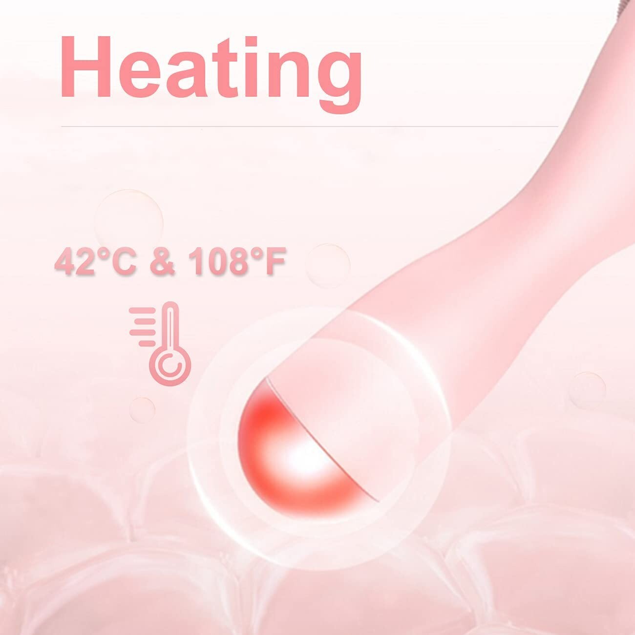 Sonic Face Brush, Sonic Facial Cleansing Brush, Silicone Face Exfoliator Brush