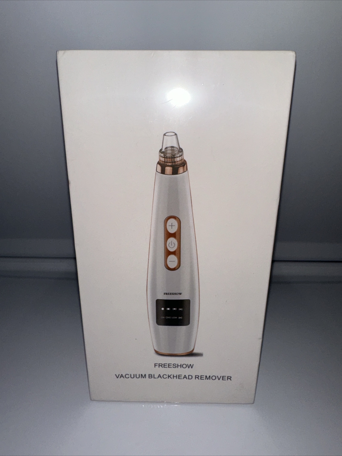 Blackhead Remover Pore Vacuum Electric Acne Whitehead Suction Extractor Tool