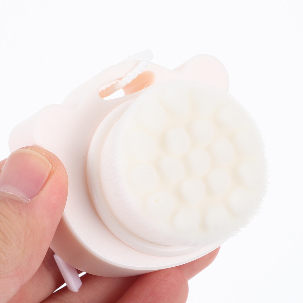 Brush Face Manual Facial Cleansing Face Brush Exfoliator for Home