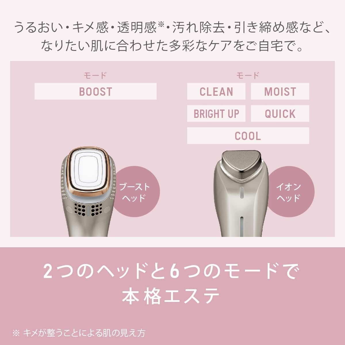Panasonic EH-ST0A-N Ion Boost Multi Facial Device Gold Cordless AC100-240V Japan
