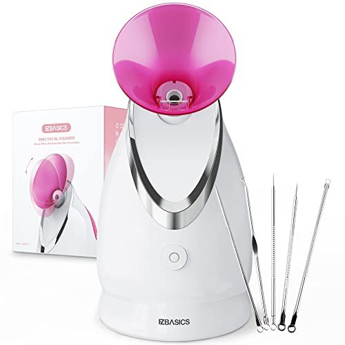 EZBASICS Ionic Face Steamer, KD2331A – Pink