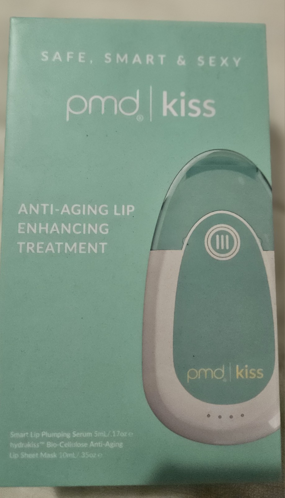 PMD Kiss Anti-Aging Lip Enhancing Plumping Device Treatment System Kit