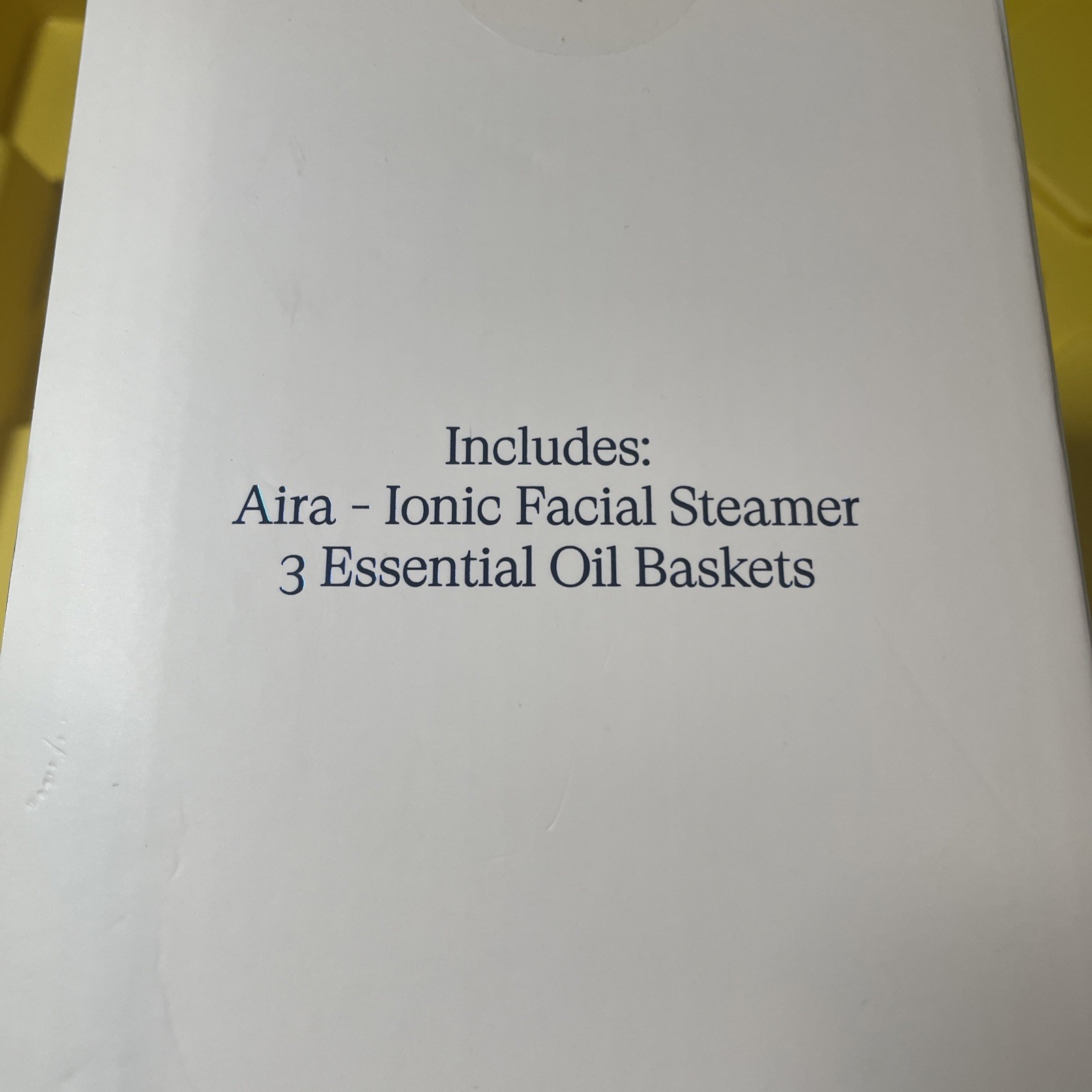 Vanity Planet Aira Ionic Facial Steamer Rose Gold Edition