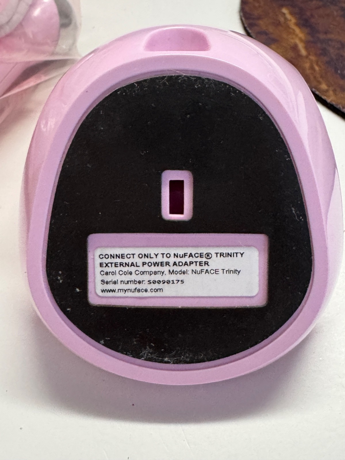 Nuface Trinity pink