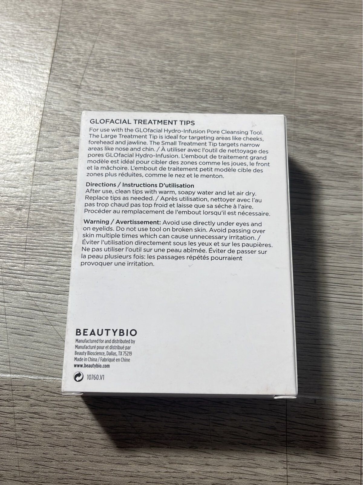 BeautyBio GLOfacial Antimicrobial Treatment Replacement Tips