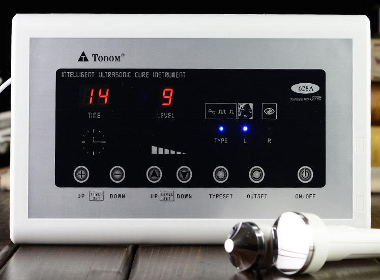 Intelligent Microcomputer Ultrasonic Cure Beauty Instrument 220V Free shipping