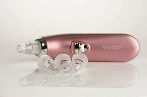 Vivitar PG-8000-RG Microdermabrasion/Facial Pore Cleanser, Vacuum Suction…
