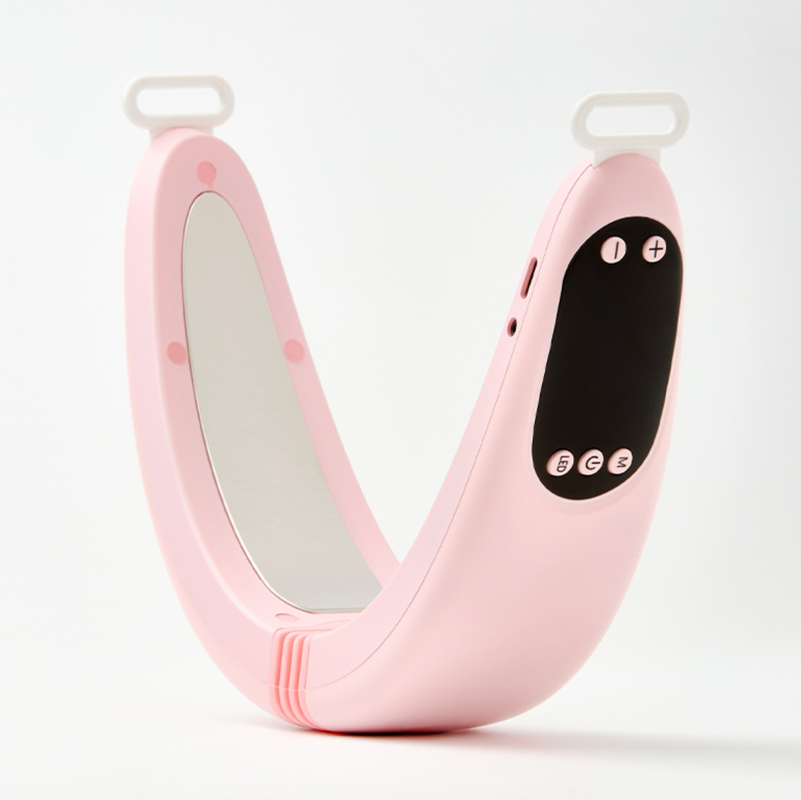 BEAUND ANMODE PRO Pink V-Line Facial Massager Beauty Device