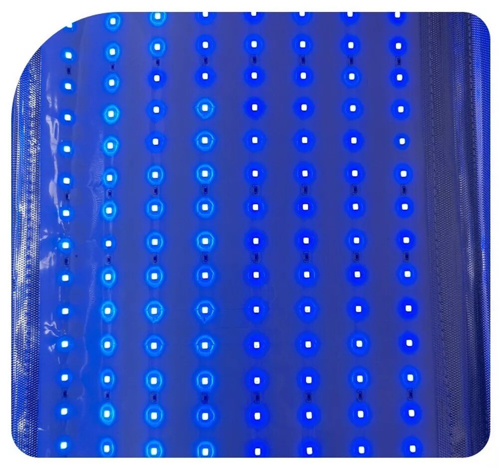 Jaundice Light Therapy Newborn Bilirubin Lamp Blue Light Blanket Cover 144 LED