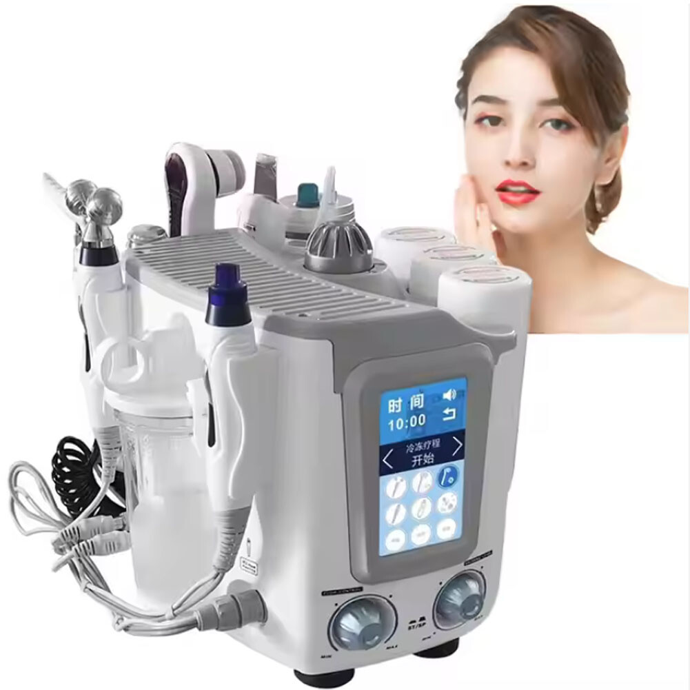 Aquasure h2 machine tips oxygen jet peel hydro facials machine for beauty