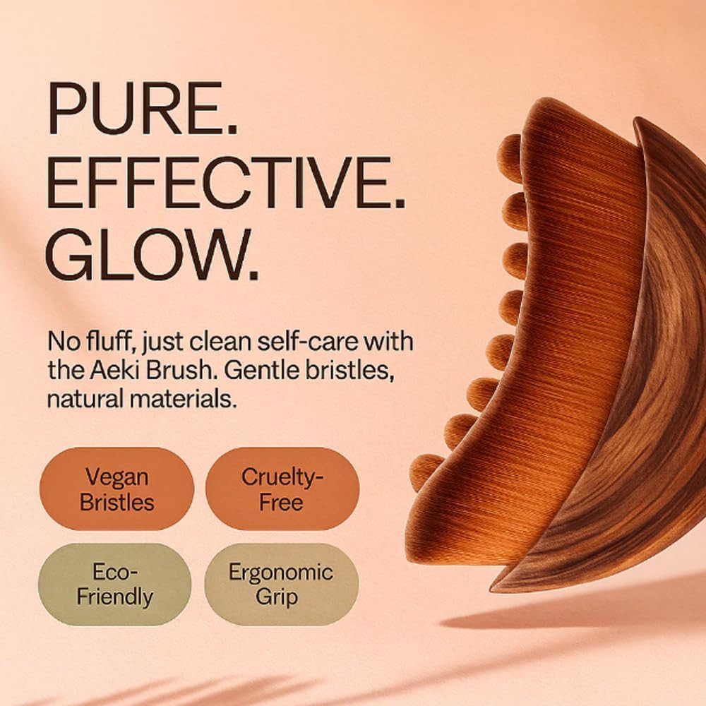 Lymphatic Contour Face Brush – Reduces Puffiness & Restores Definition, Lymphat