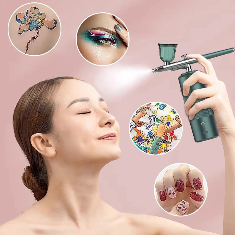 High Pressure Nano Oxygen Injector Multifunctional Household Spray Enters The T