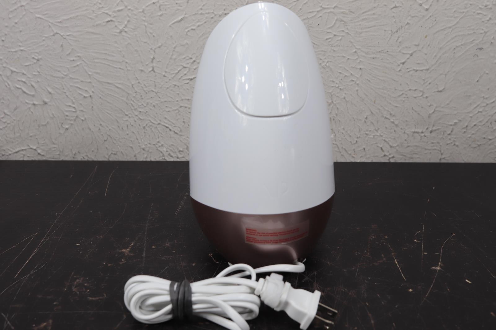 Vanity Planet Aira Ionic Facial Steamer for All Skin, Detoxifies, Rose Gold