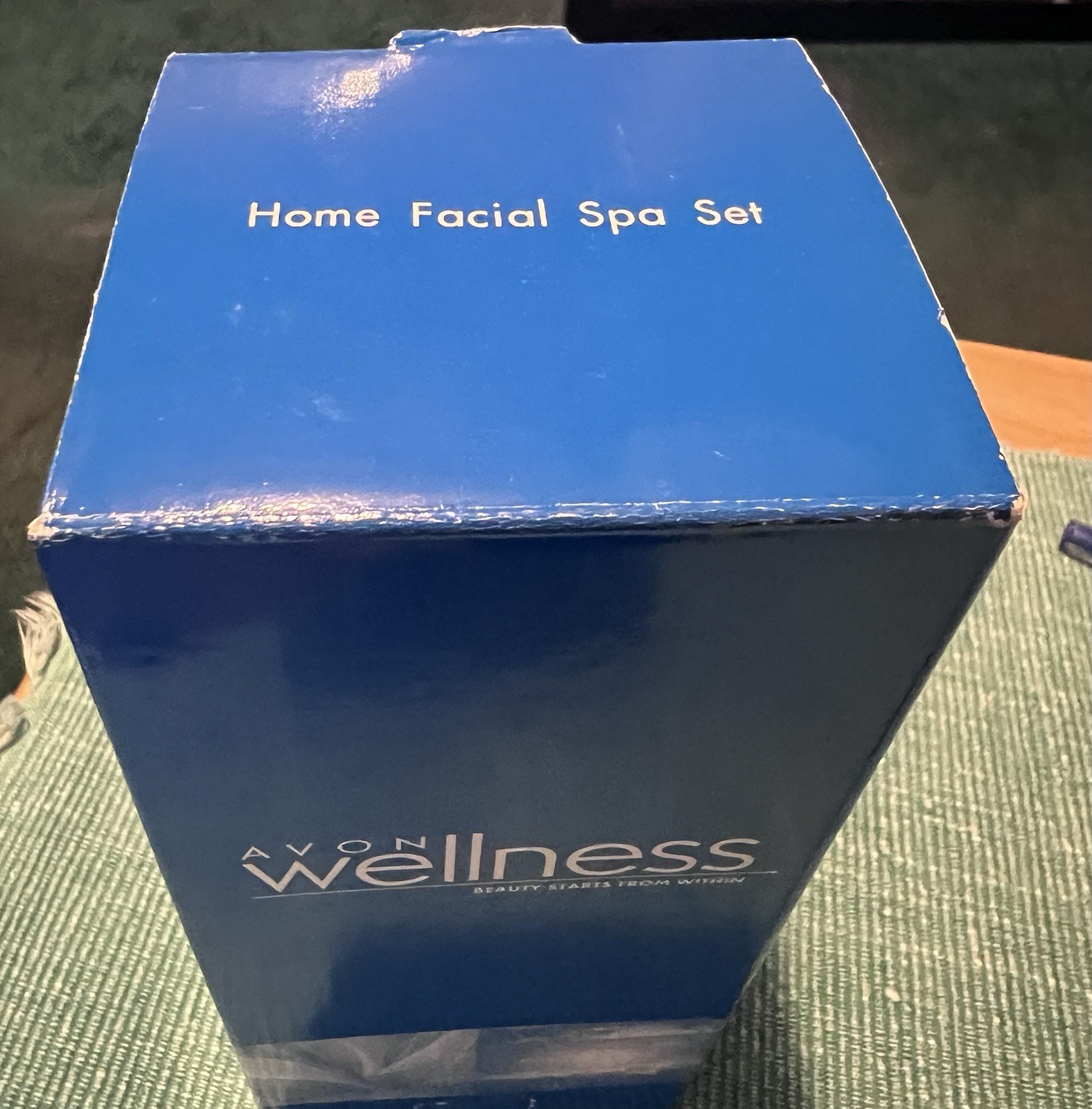 Avon Wellness Home Facial Spa Set Storage Base