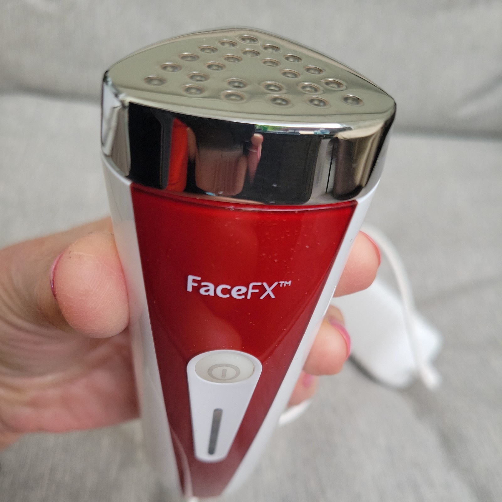 Silk’n FaceFX Facial Toning Device Age Reversing Radiant Heat Optical Energy