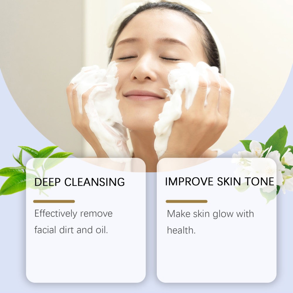 ntle Fo Cleanser Cleansing Facial Skin Hydrating