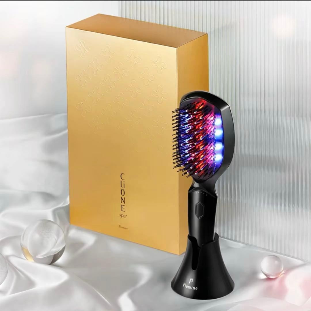 Plamine Clione Spa + Plus EMS Electric Brush Massage Facial Beauty Care Japan