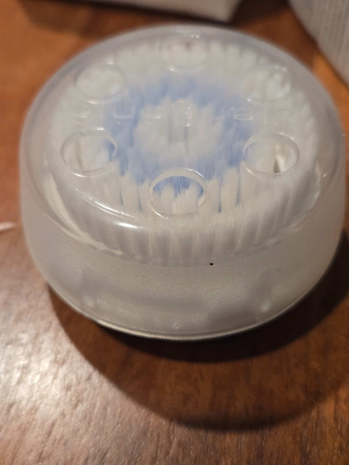 Set of 2 Clarisonic Revitalizing Cleanse Brush Head Replacement Rare One Mia NEW