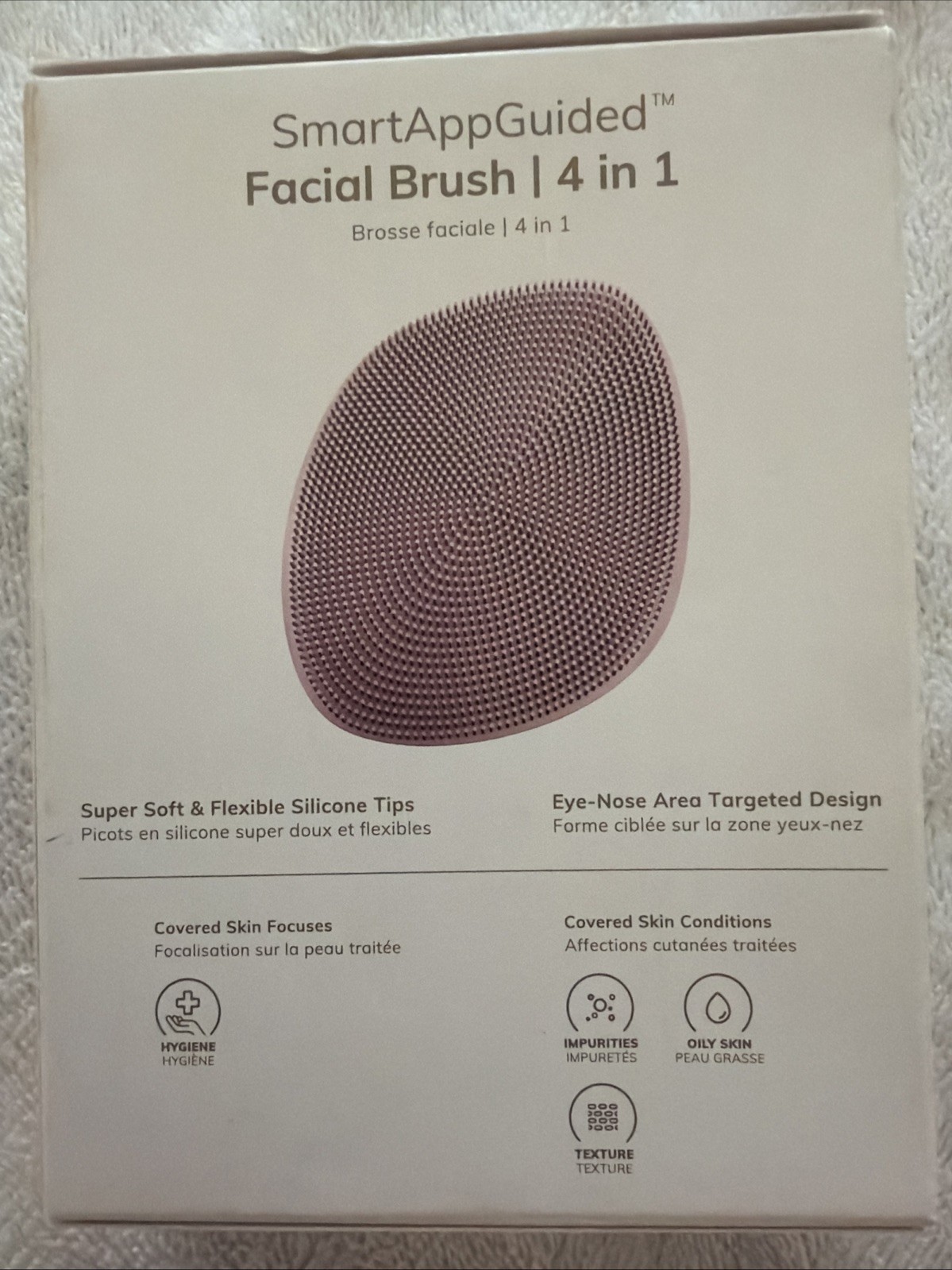 Geske Smart AppGuided Facial Brush 4 in 1 Pink