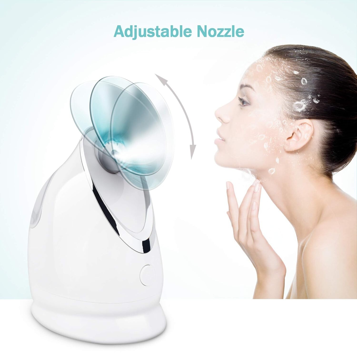Pro Facial Steamer with Aromatherapy & Blackhead Removal Kit – Perfect Gift