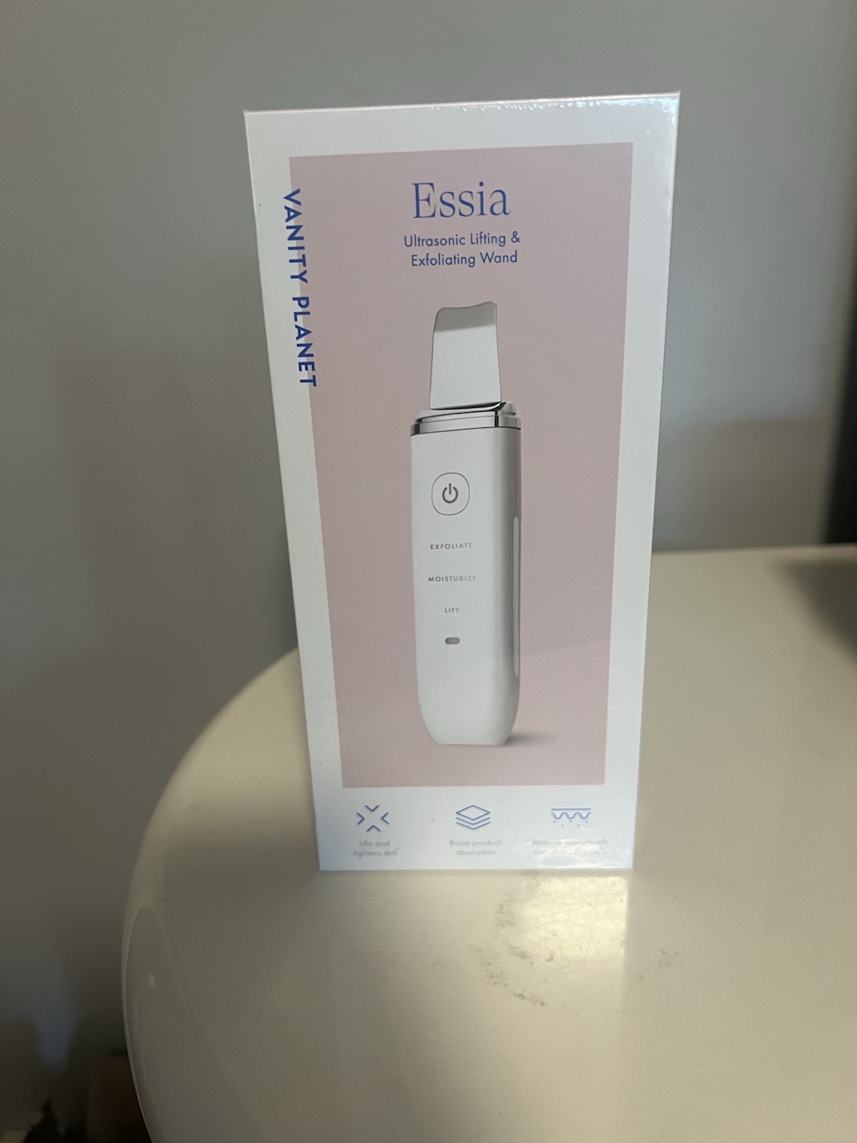 Vanity Planet Essia Ultrasonic Lifting & Exfoliating Wand