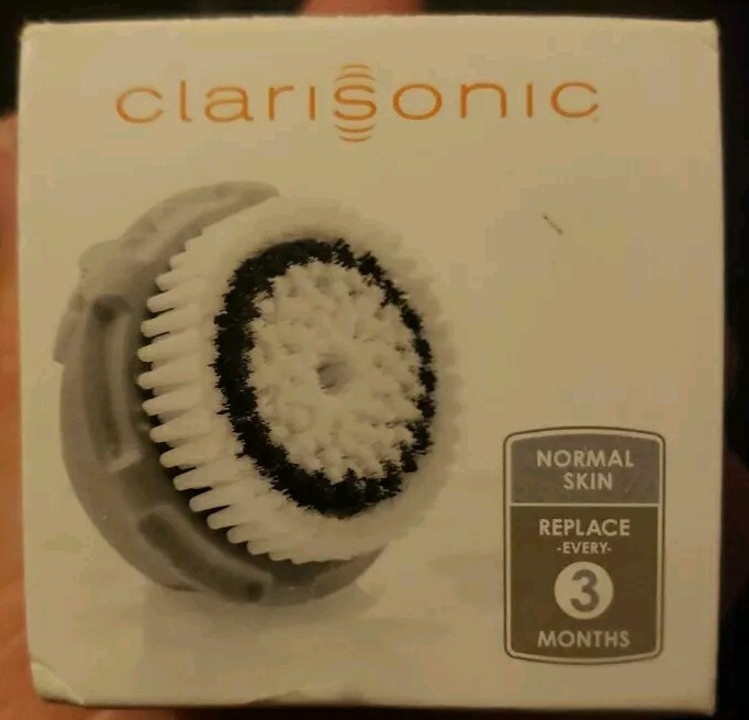 Clarisonic Replacement Brush Head Single Pack For Normal Skin (In Twin Pack Box)
