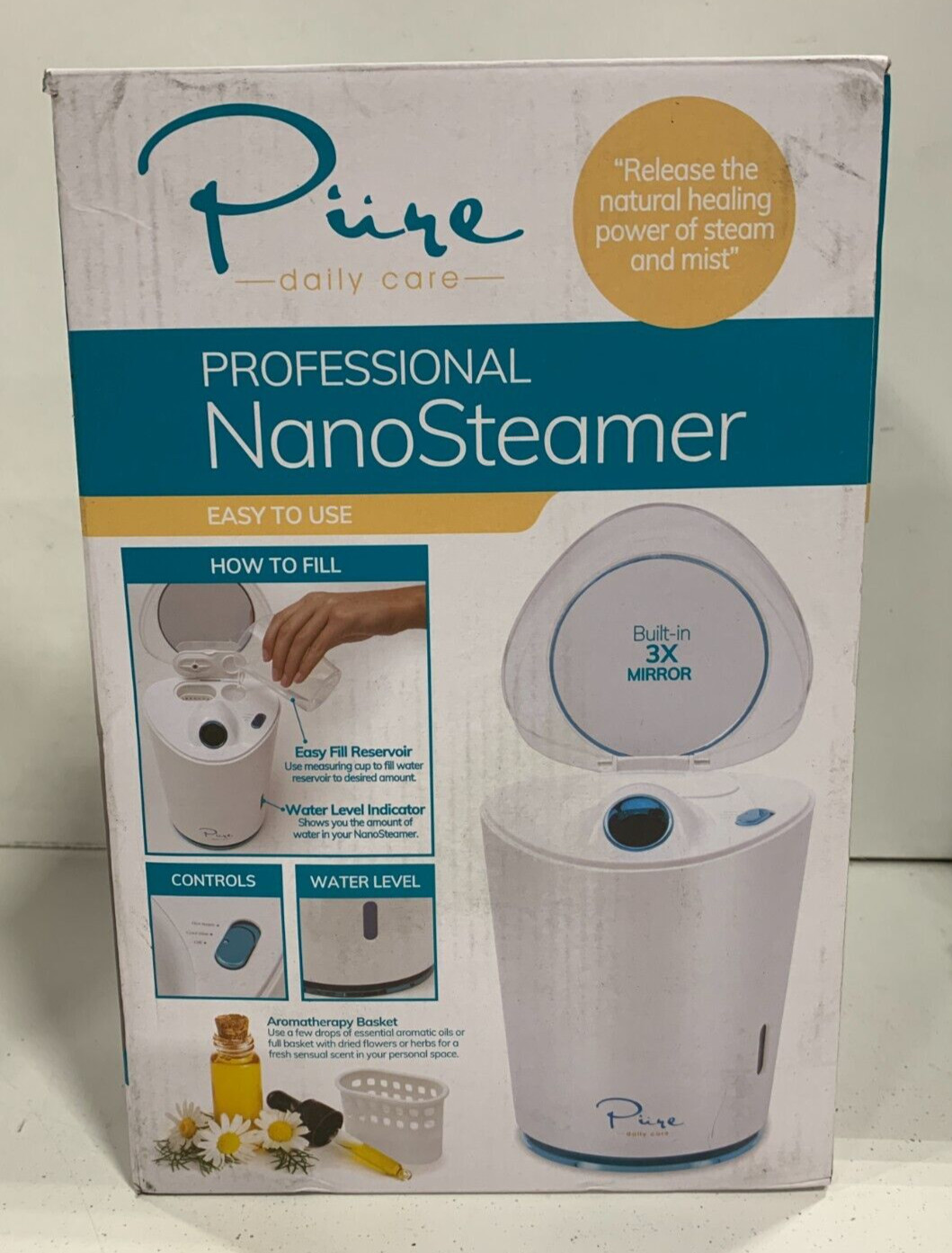Pure Daily Care Professional NanoSteamer
